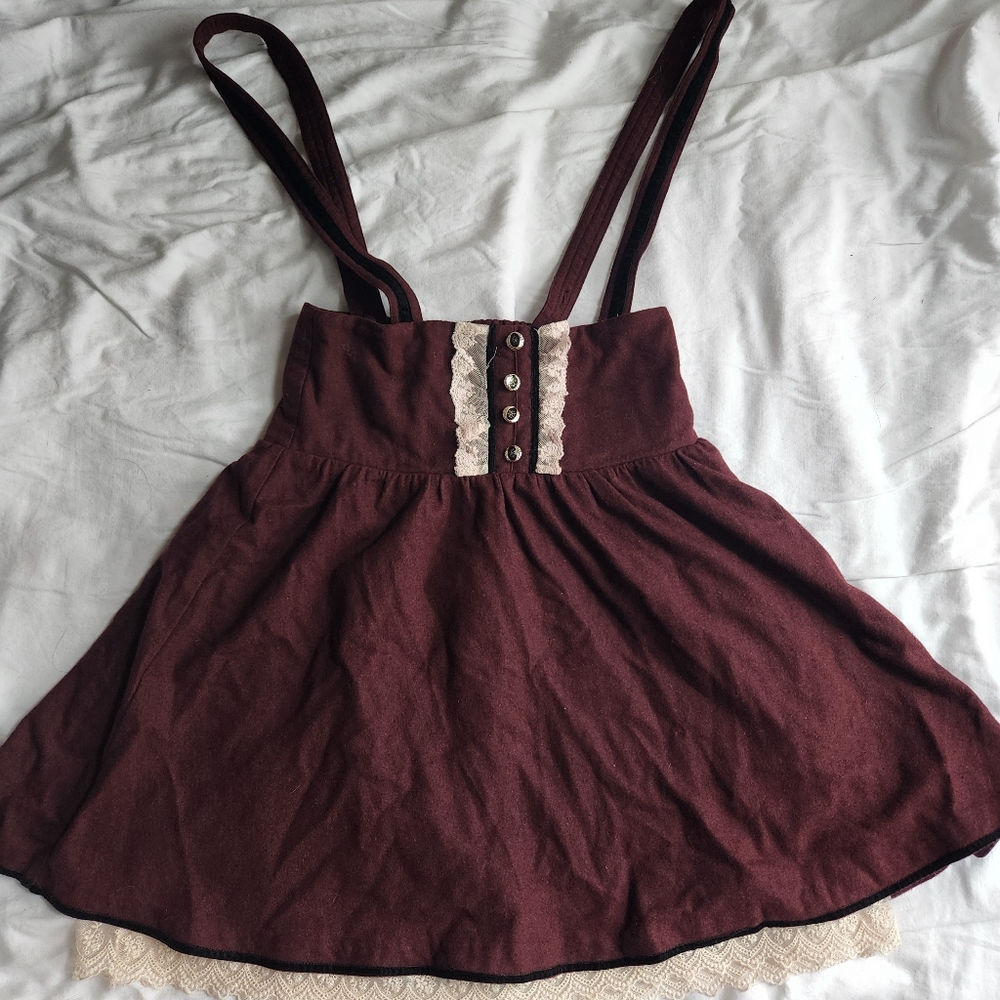 Amavel wool jumper skirt